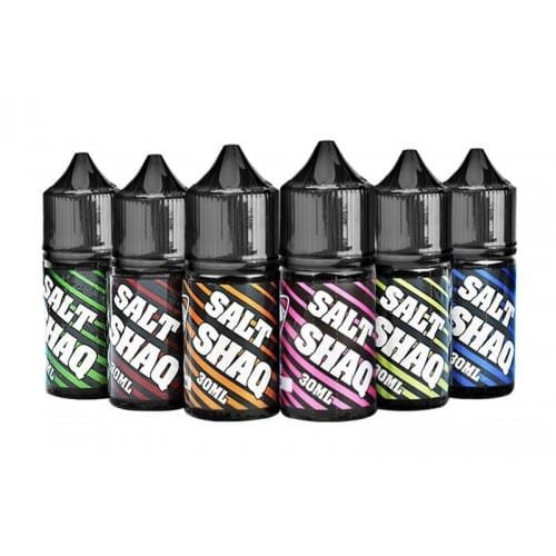 SALT SHAQ鯊克煙油  35ML/40MG 原裝進口 買五送一